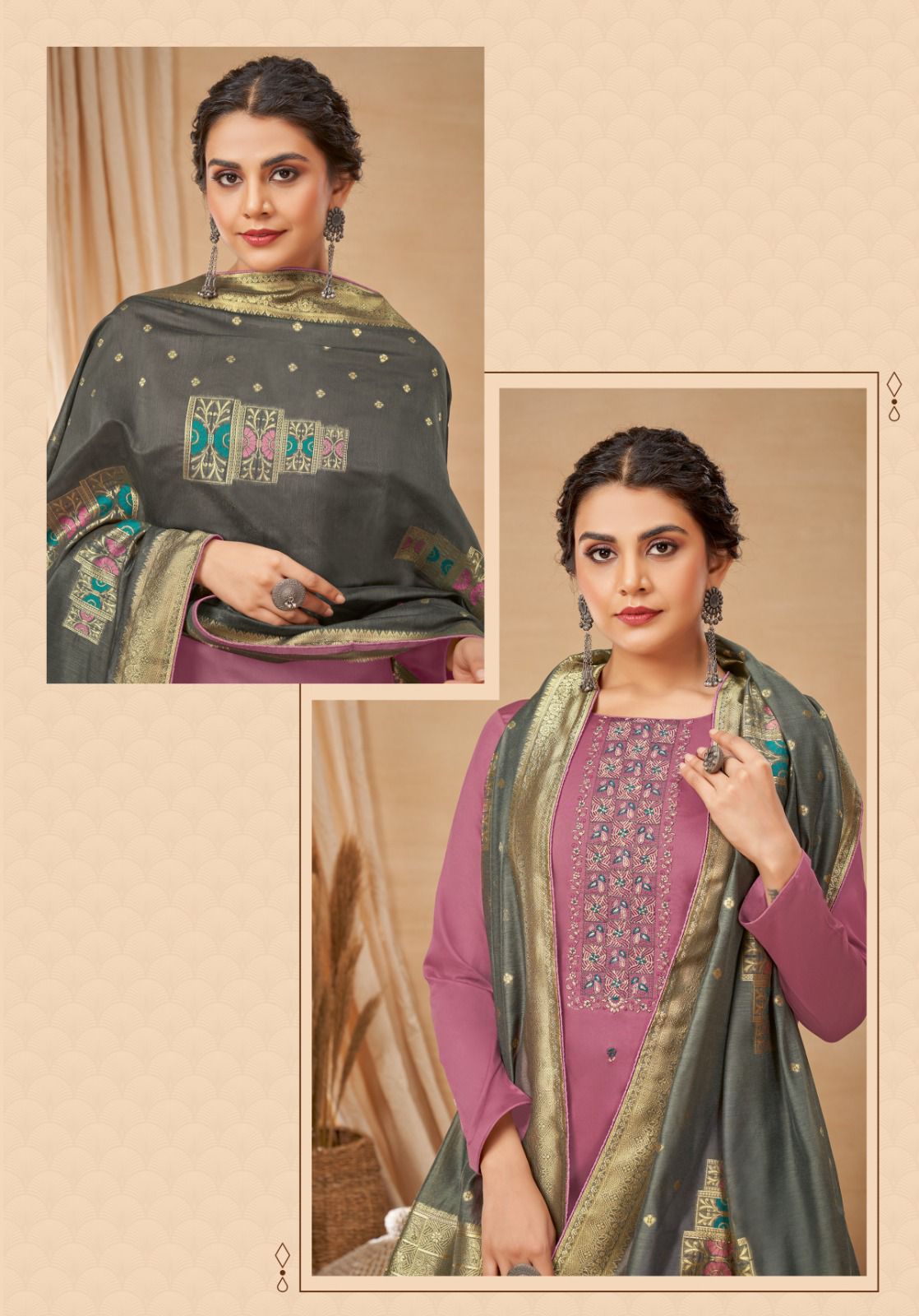 Guzarish Vol 2 By Suryajyoti Dress Material Catalog